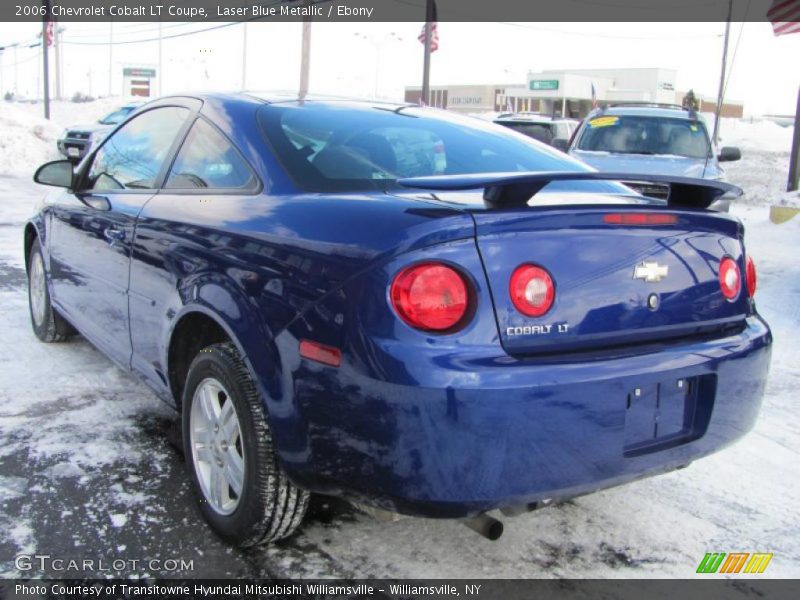 Laser Blue Metallic / Ebony 2006 Chevrolet Cobalt LT Coupe