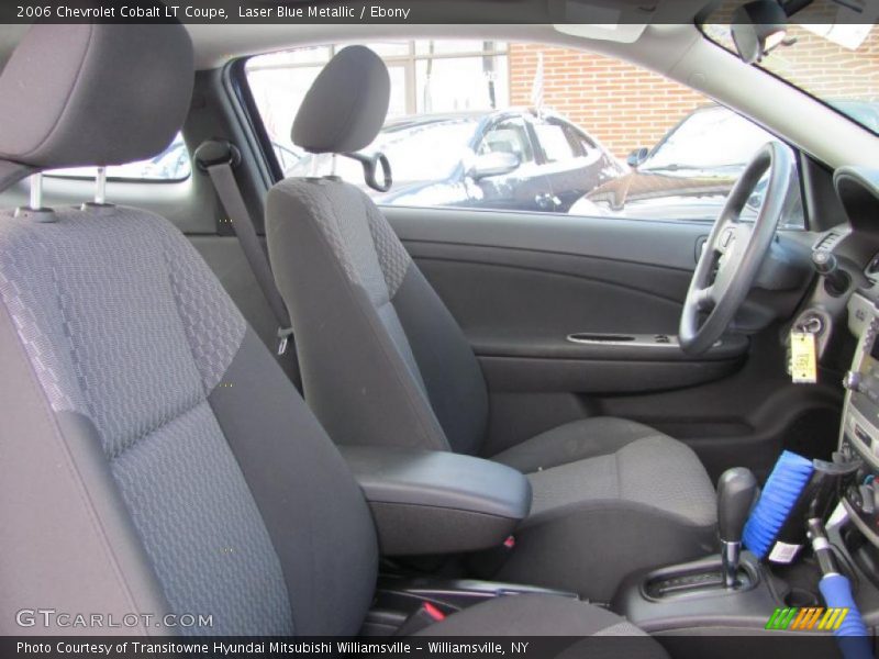 Laser Blue Metallic / Ebony 2006 Chevrolet Cobalt LT Coupe