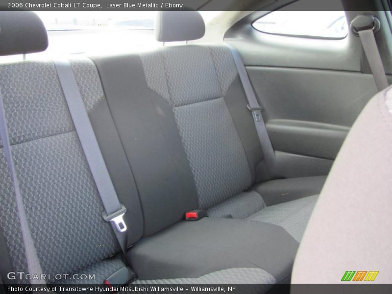 Laser Blue Metallic / Ebony 2006 Chevrolet Cobalt LT Coupe