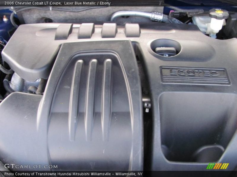 Laser Blue Metallic / Ebony 2006 Chevrolet Cobalt LT Coupe