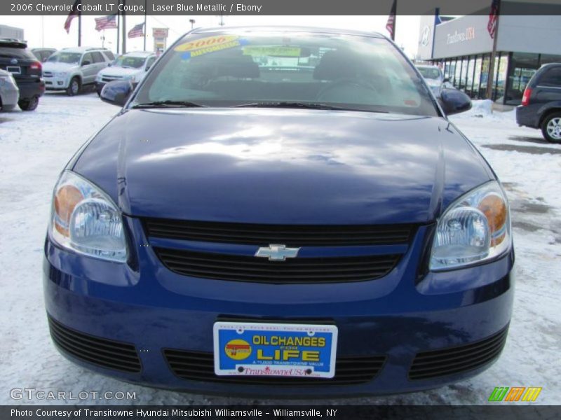 Laser Blue Metallic / Ebony 2006 Chevrolet Cobalt LT Coupe