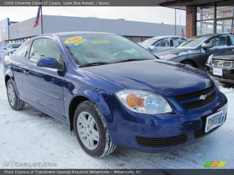 Laser Blue Metallic / Ebony 2006 Chevrolet Cobalt LT Coupe