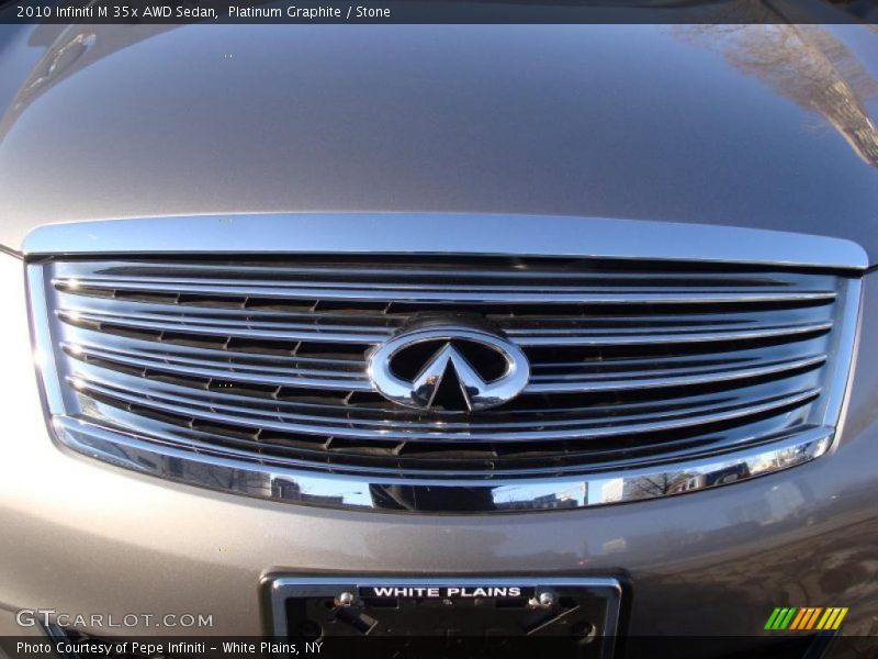 Platinum Graphite / Stone 2010 Infiniti M 35x AWD Sedan