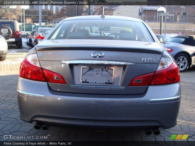 Platinum Graphite / Stone 2010 Infiniti M 35x AWD Sedan