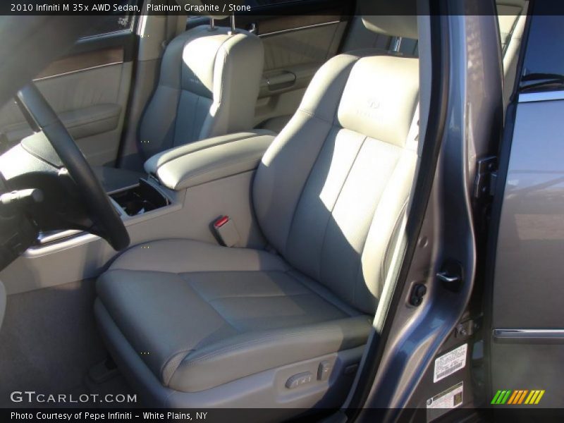 Platinum Graphite / Stone 2010 Infiniti M 35x AWD Sedan