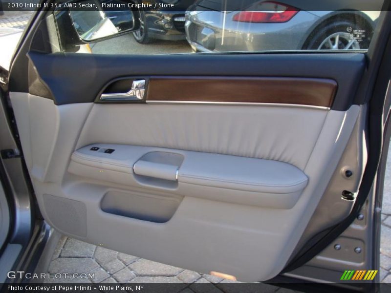 Platinum Graphite / Stone 2010 Infiniti M 35x AWD Sedan