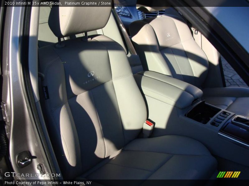 Platinum Graphite / Stone 2010 Infiniti M 35x AWD Sedan