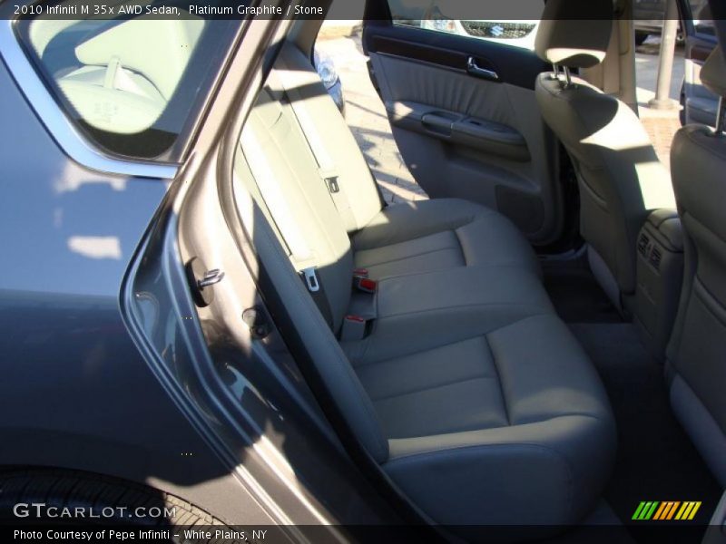 Platinum Graphite / Stone 2010 Infiniti M 35x AWD Sedan