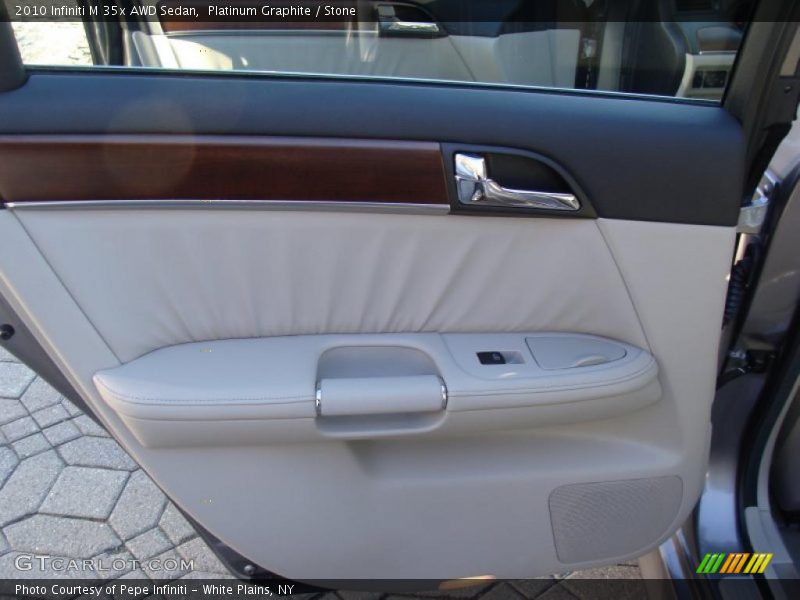Platinum Graphite / Stone 2010 Infiniti M 35x AWD Sedan