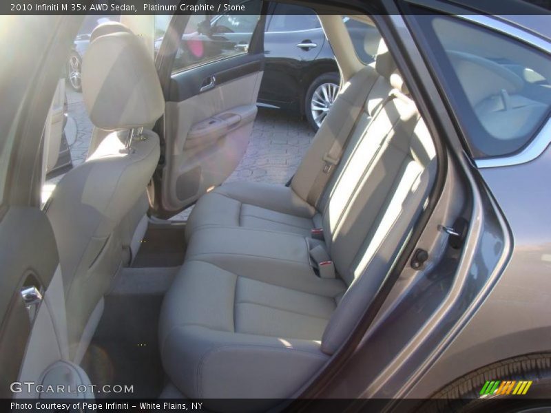 Platinum Graphite / Stone 2010 Infiniti M 35x AWD Sedan