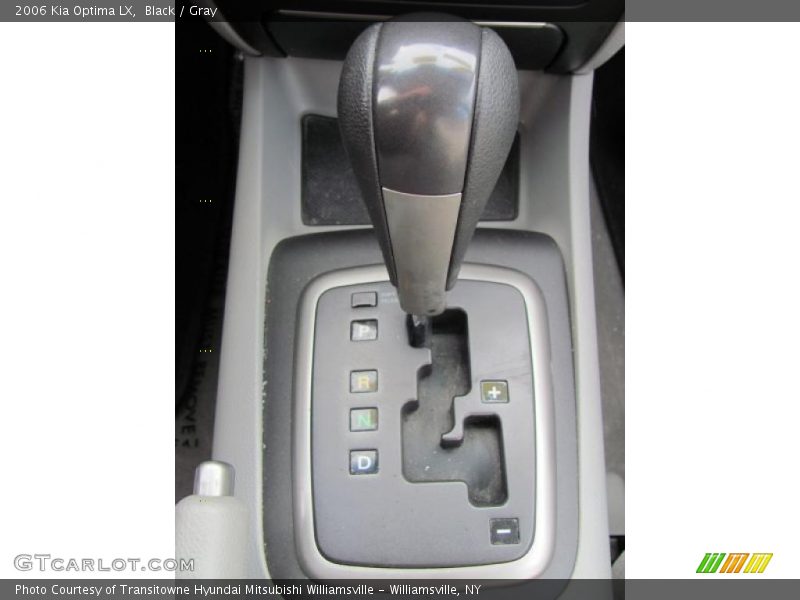  2006 Optima LX 4 Speed Sportmatic Automatic Shifter