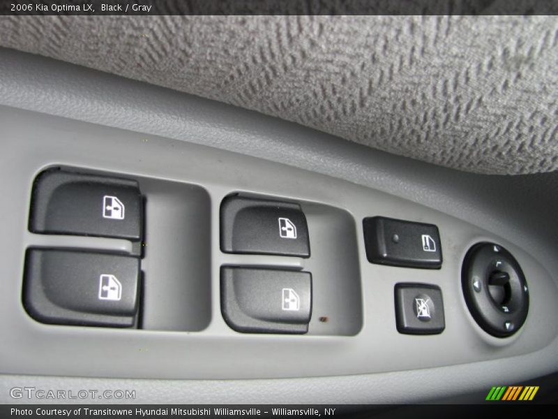 Controls of 2006 Optima LX