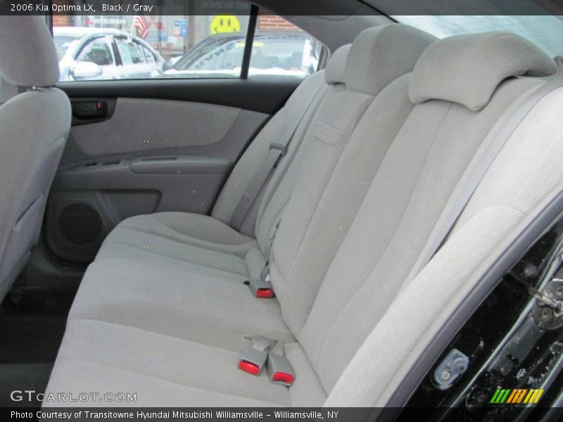  2006 Optima LX Gray Interior