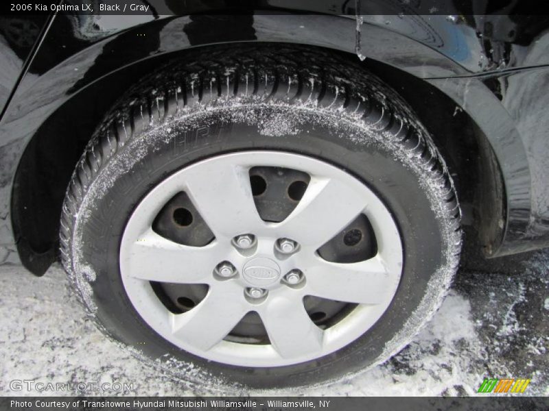  2006 Optima LX Wheel