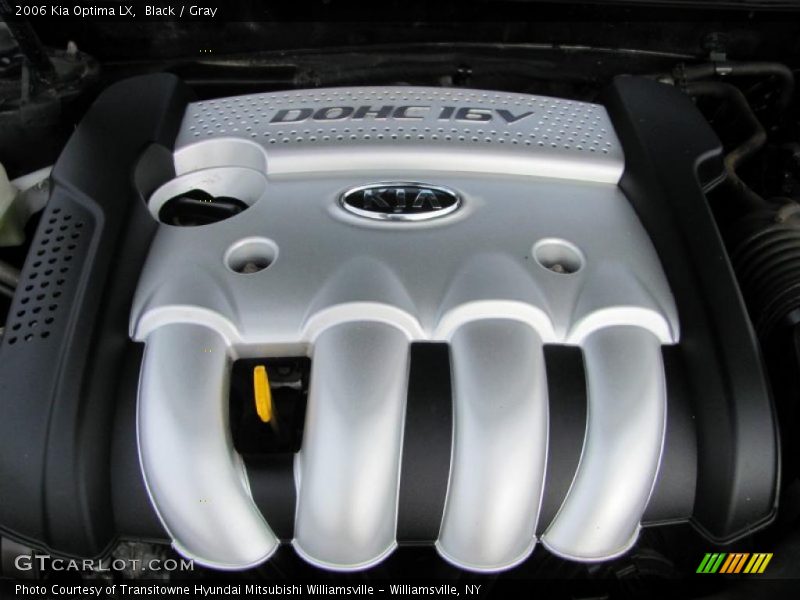  2006 Optima LX Engine - 2.4 Liter DOHC 16 Valve 4 Cylinder