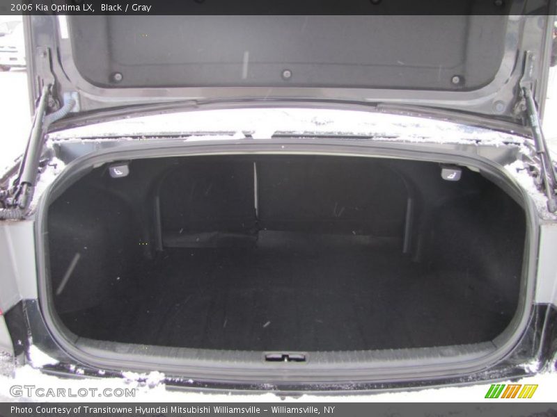  2006 Optima LX Trunk