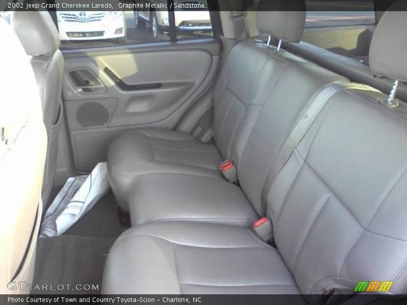  2002 Grand Cherokee Laredo Sandstone Interior