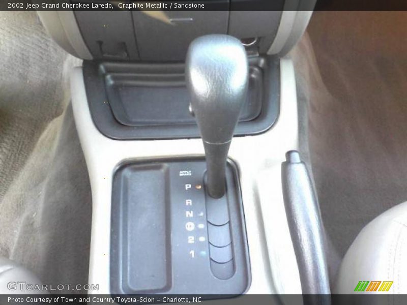  2002 Grand Cherokee Laredo 4 Speed Automatic Shifter