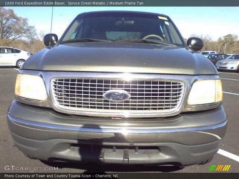 Spruce Green Metallic / Medium Prairie Tan 1999 Ford Expedition Eddie Bauer