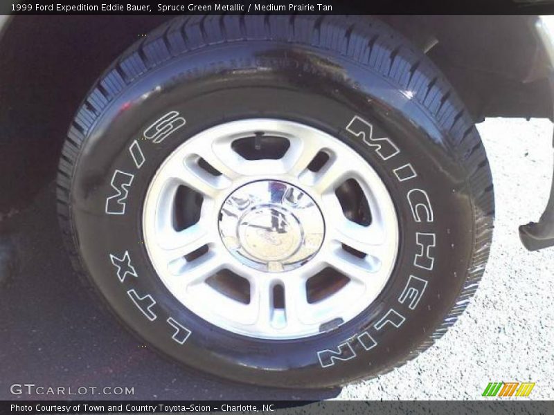 Spruce Green Metallic / Medium Prairie Tan 1999 Ford Expedition Eddie Bauer