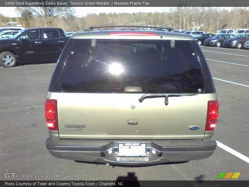 Spruce Green Metallic / Medium Prairie Tan 1999 Ford Expedition Eddie Bauer