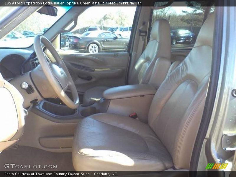 Spruce Green Metallic / Medium Prairie Tan 1999 Ford Expedition Eddie Bauer
