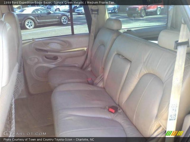 Spruce Green Metallic / Medium Prairie Tan 1999 Ford Expedition Eddie Bauer