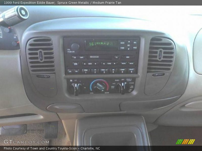 Spruce Green Metallic / Medium Prairie Tan 1999 Ford Expedition Eddie Bauer