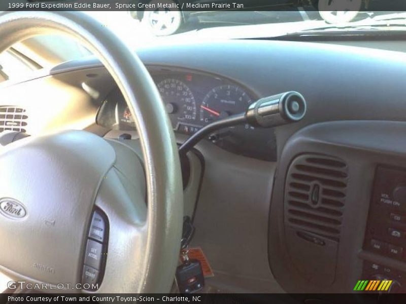 Spruce Green Metallic / Medium Prairie Tan 1999 Ford Expedition Eddie Bauer
