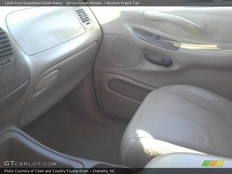 Spruce Green Metallic / Medium Prairie Tan 1999 Ford Expedition Eddie Bauer
