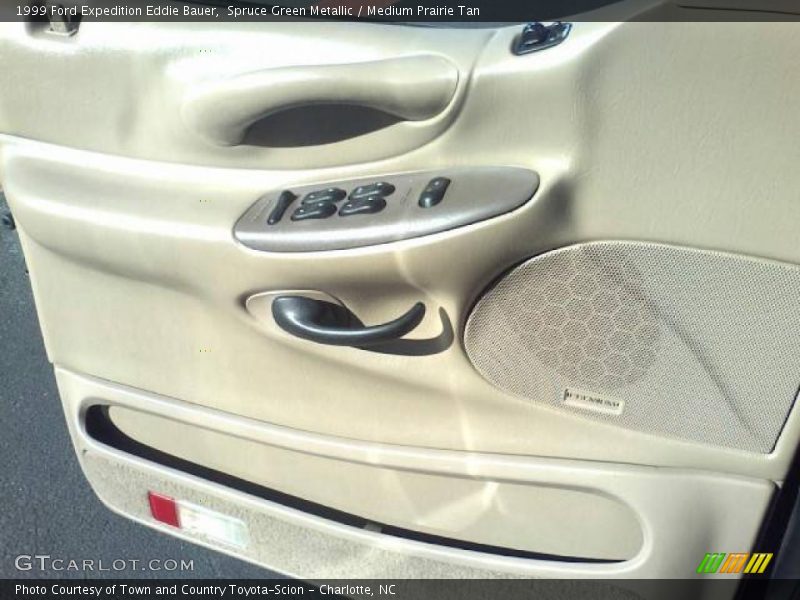 Spruce Green Metallic / Medium Prairie Tan 1999 Ford Expedition Eddie Bauer