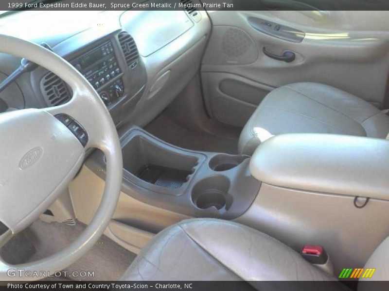 Spruce Green Metallic / Medium Prairie Tan 1999 Ford Expedition Eddie Bauer