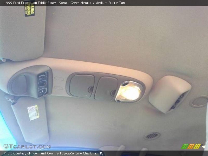 Spruce Green Metallic / Medium Prairie Tan 1999 Ford Expedition Eddie Bauer