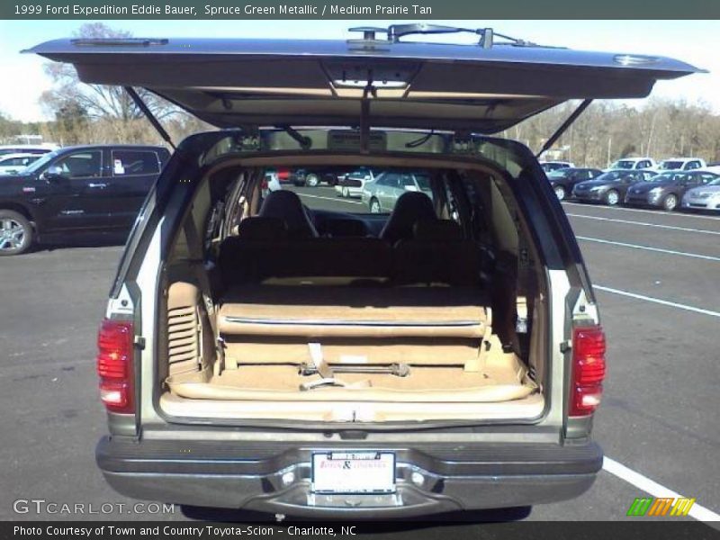 Spruce Green Metallic / Medium Prairie Tan 1999 Ford Expedition Eddie Bauer