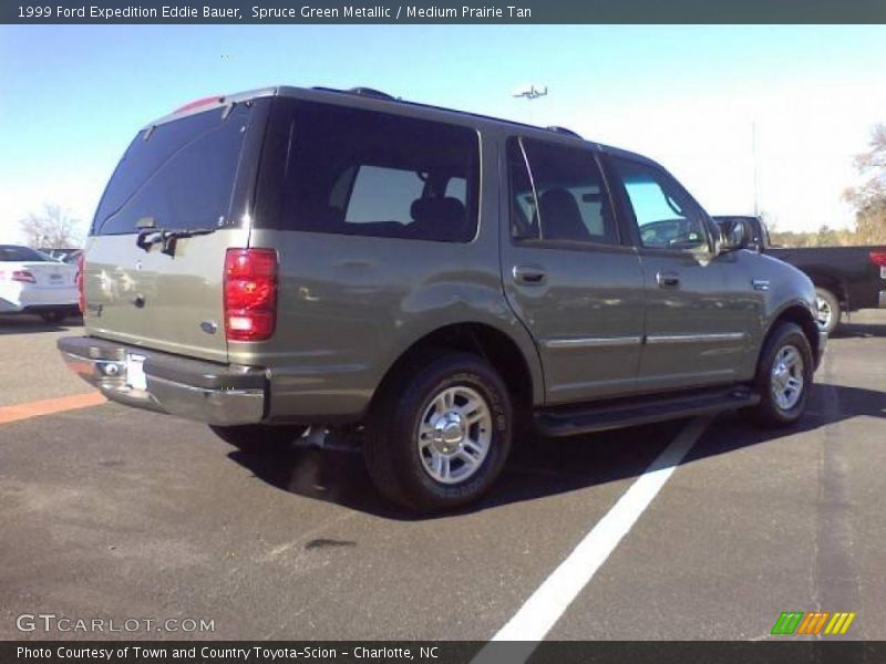 Spruce Green Metallic / Medium Prairie Tan 1999 Ford Expedition Eddie Bauer