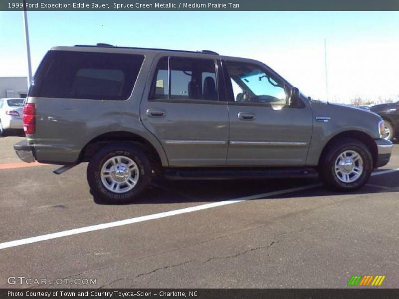 Spruce Green Metallic / Medium Prairie Tan 1999 Ford Expedition Eddie Bauer
