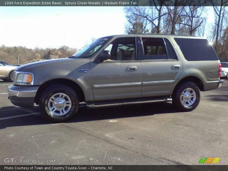  1999 Expedition Eddie Bauer Spruce Green Metallic
