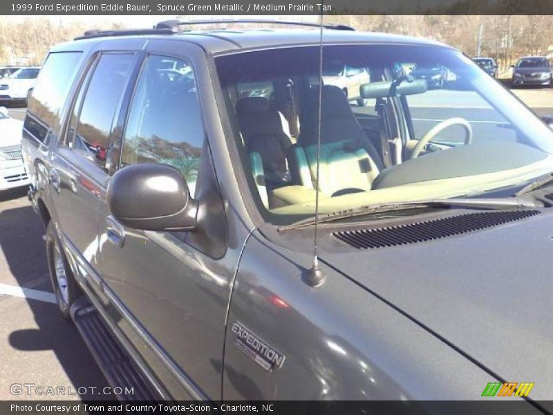 Spruce Green Metallic / Medium Prairie Tan 1999 Ford Expedition Eddie Bauer