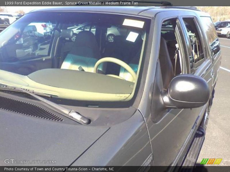 Spruce Green Metallic / Medium Prairie Tan 1999 Ford Expedition Eddie Bauer
