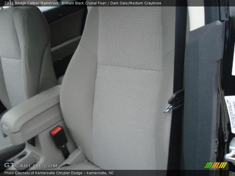 Brilliant Black Crystal Pearl / Dark Slate/Medium Graystone 2011 Dodge Caliber Mainstreet