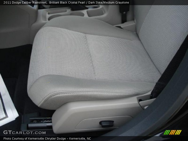 Brilliant Black Crystal Pearl / Dark Slate/Medium Graystone 2011 Dodge Caliber Mainstreet