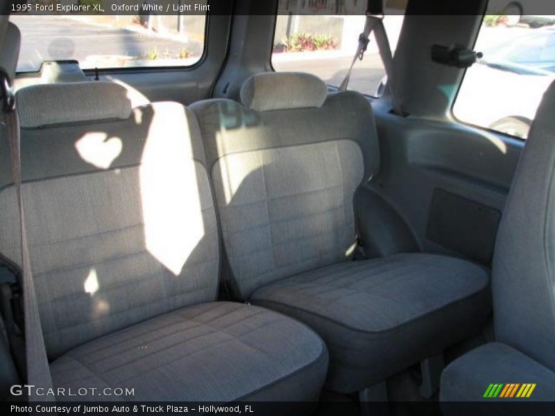  1995 Explorer XL Light Flint Interior