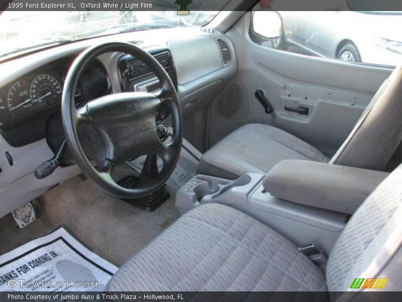 Light Flint Interior - 1995 Explorer XL 