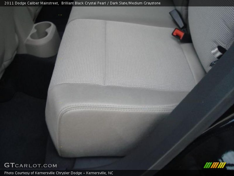 Brilliant Black Crystal Pearl / Dark Slate/Medium Graystone 2011 Dodge Caliber Mainstreet
