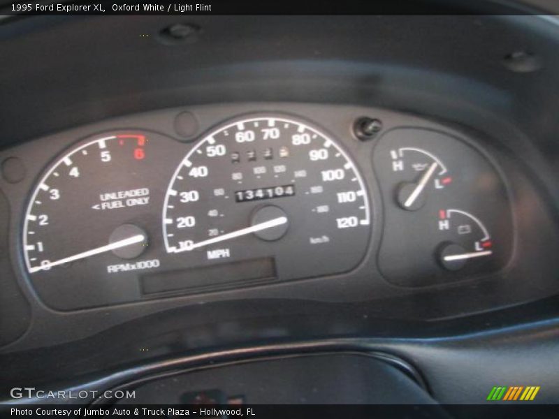  1995 Explorer XL XL Gauges