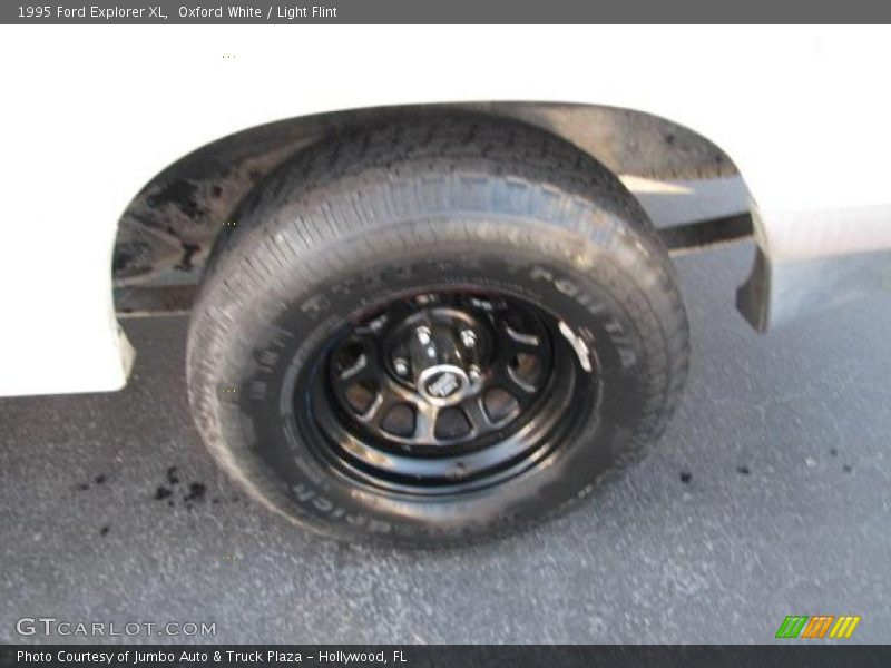 Custom Wheels of 1995 Explorer XL