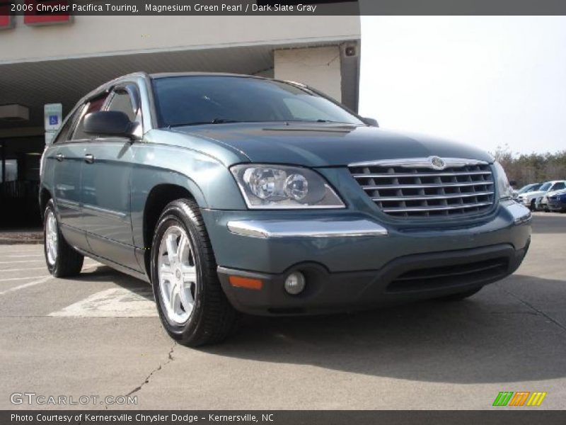 Magnesium Green Pearl / Dark Slate Gray 2006 Chrysler Pacifica Touring