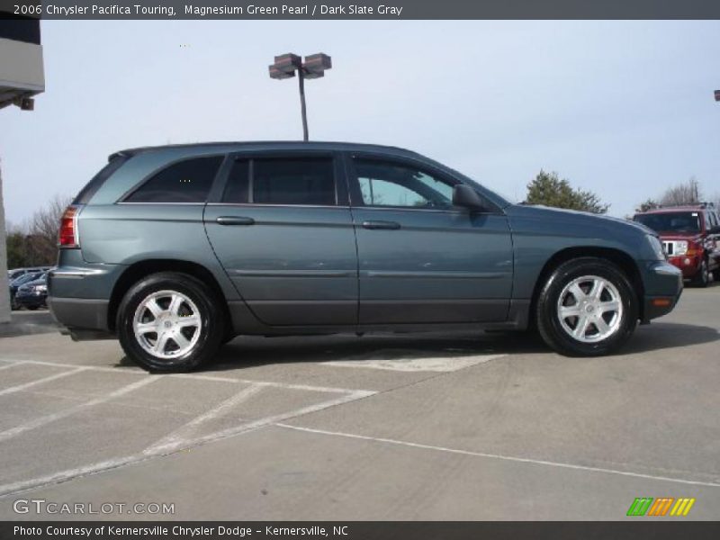 Magnesium Green Pearl / Dark Slate Gray 2006 Chrysler Pacifica Touring