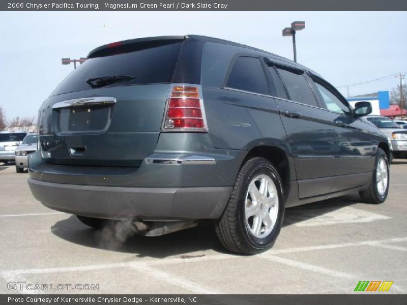 Magnesium Green Pearl / Dark Slate Gray 2006 Chrysler Pacifica Touring