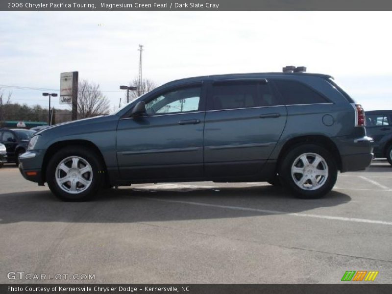 Magnesium Green Pearl / Dark Slate Gray 2006 Chrysler Pacifica Touring